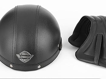 Amazon.co.jp: オートバイハーフヘルメットECE承認パイロット